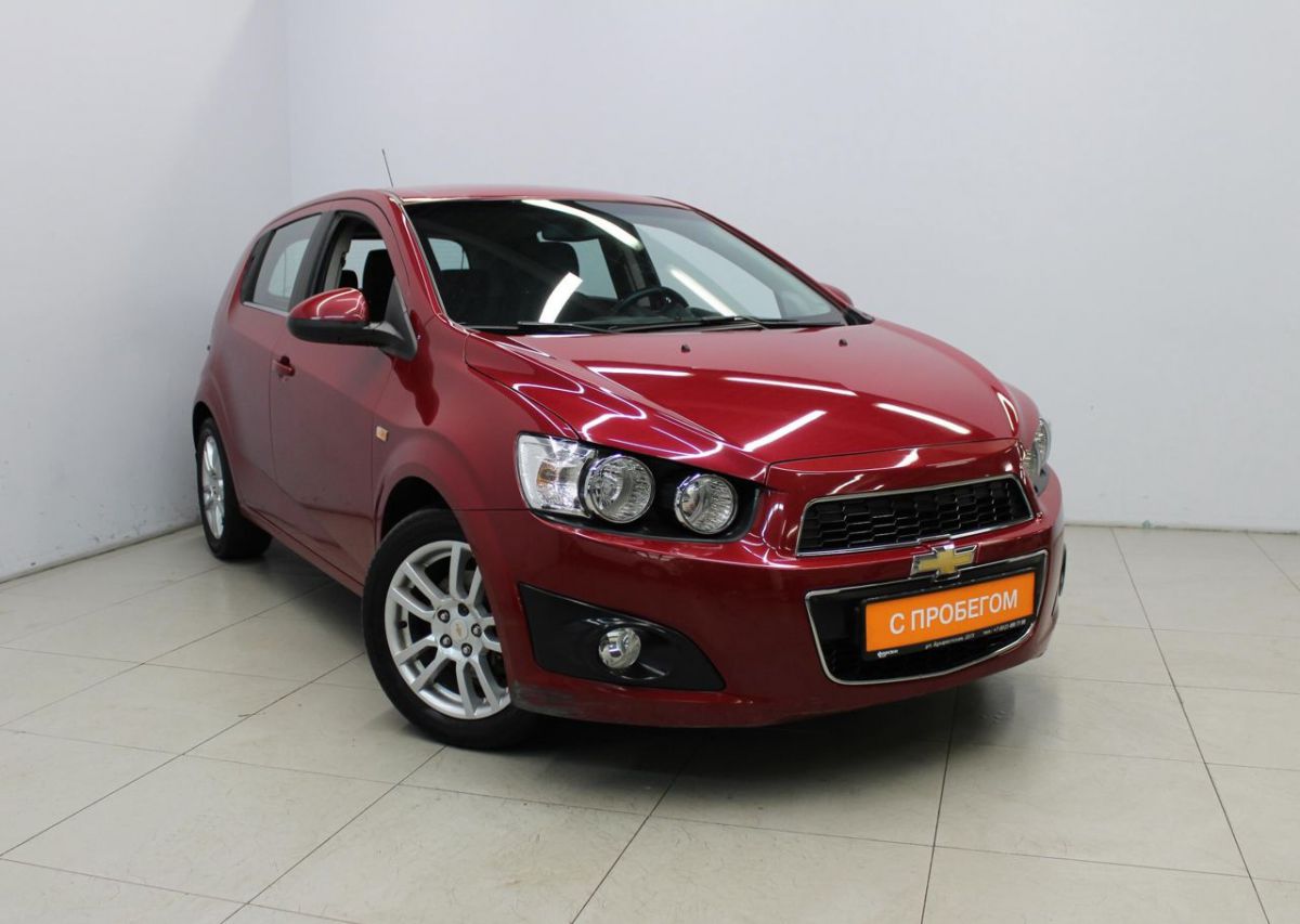 Chevrolet Aveo 2015